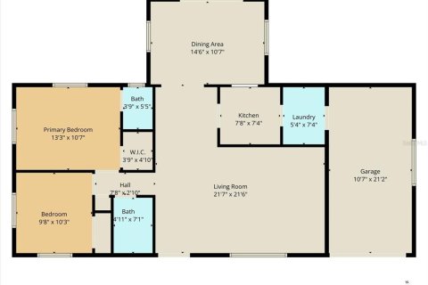 Villa ou maison à vendre à Spring Hill, Floride: 2 chambres, 103.96 m2 № 2408851 - photo 30