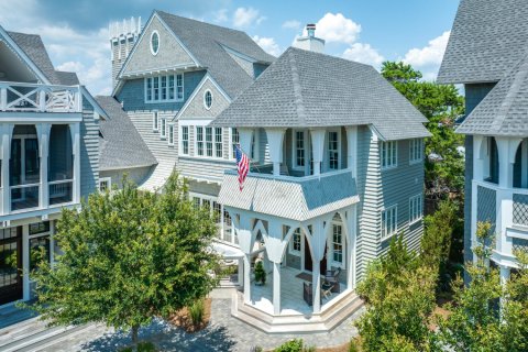 Villa ou maison à vendre à Inlet Beach, Floride: 6 chambres, 479.19 m2 № 589898 - photo 1