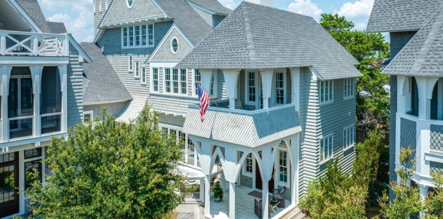 Villa ou maison à Inlet Beach, Floride 6 chambres, 479.19 m2 № 589898