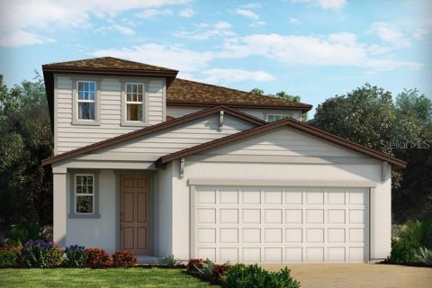 House in Winter Haven, Florida 4 bedrooms, 201.41 sq.m. № 1914091 - photo 1