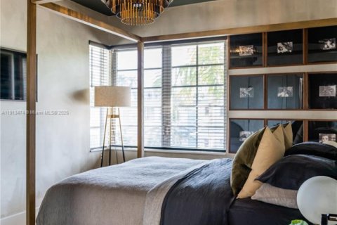 Снять в аренду квартиру в Майами-Бич, Флорида 4 спальни, 133.31м2, № 2015810 - фото 4