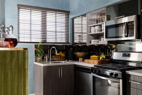 Снять в аренду квартиру в Майами-Бич, Флорида 4 спальни, 133.31м2, № 2015810 - фото 2