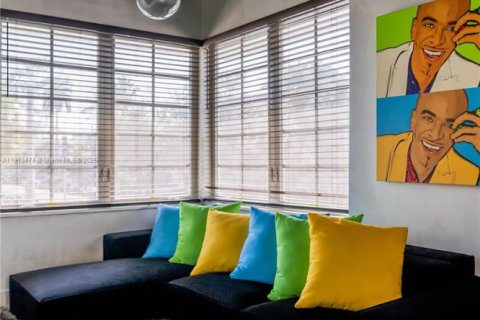 Снять в аренду квартиру в Майами-Бич, Флорида 4 спальни, 133.31м2, № 2015810 - фото 7