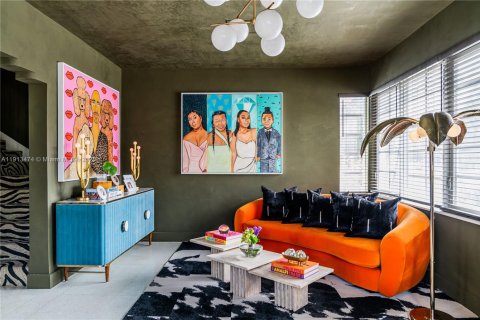 Снять в аренду квартиру в Майами-Бич, Флорида 4 спальни, 133.31м2, № 2015810 - фото 5