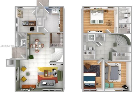 Appartement à Miami Beach, Floride 4 chambres, 133.31 m2 № 2015810