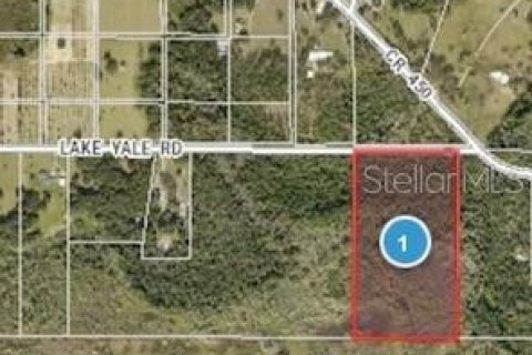 Terreno en venta en Umatilla, Florida № 1909083 - foto 6