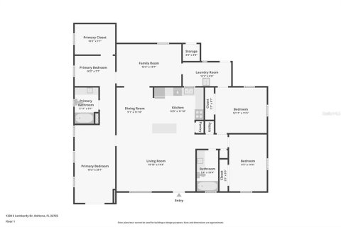 House in Deltona, Florida 3 bedrooms, 171.5 sq.m. № 1789426 - photo 20