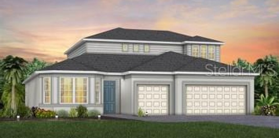 House in Mount Dora, Florida 4 bedrooms, 311.13 sq.m. № 1798562