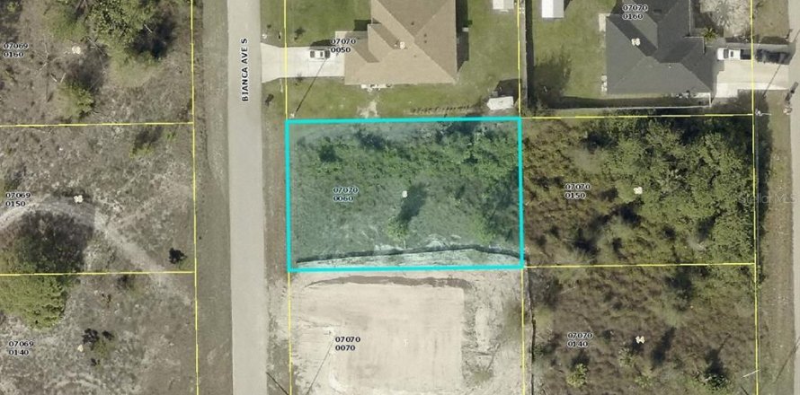 Land in Lehigh Acres, Florida № 2162837