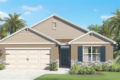 Casa en Apopka, Florida 4 dormitorios, 169.83 m2 № 2383444