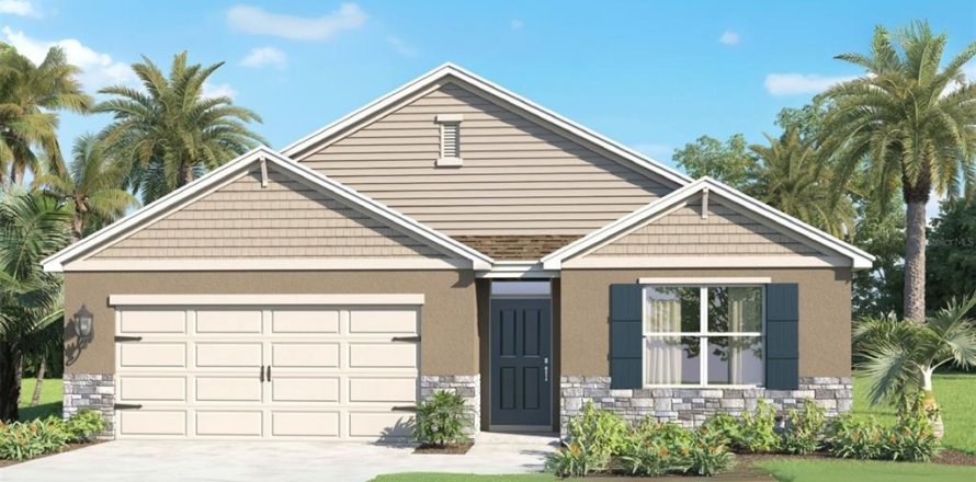 Casa en Apopka, Florida 4 dormitorios, 169.83 m2 № 2383444