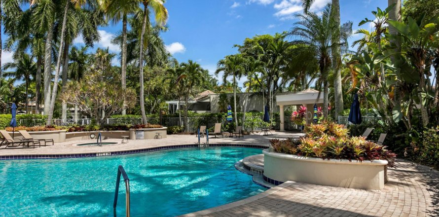 Townhouse in West Palm Beach, Florida 3 bedrooms, 143.81 sq.m. № 1117029