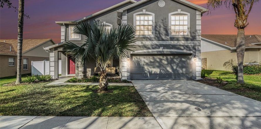 House in Fish Hawk, Florida 5 bedrooms, 271.65 sq.m. № 1509137