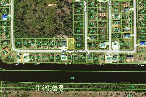 Terrain à vendre à Port Charlotte, Floride № 2165086 - photo 2
