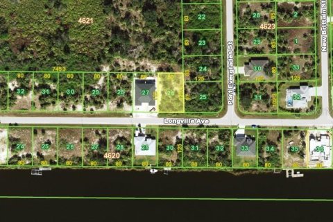 Terrain à Port Charlotte, Floride № 2165086
