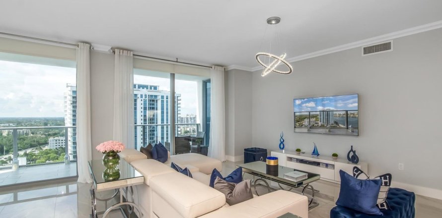 Apartamento en THE RESERVE AT MARINA PALMS en North Miami Beach, Florida 2 dormitorios, 182 m2 № 463