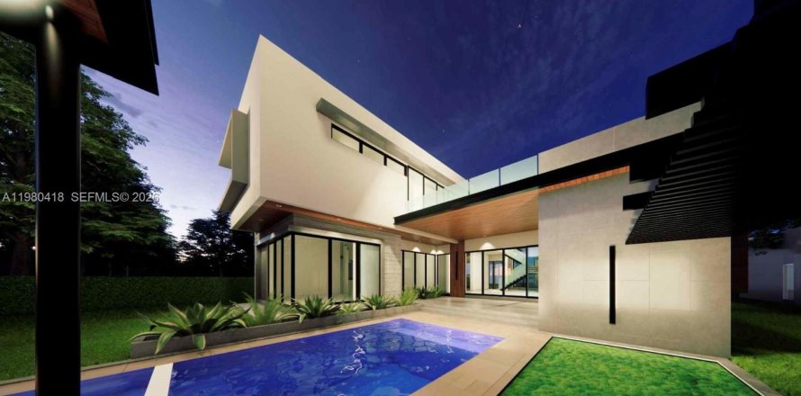 Villa ou maison à Biscayne Park, Floride 6 chambres, 418.06 m2 № 2080269