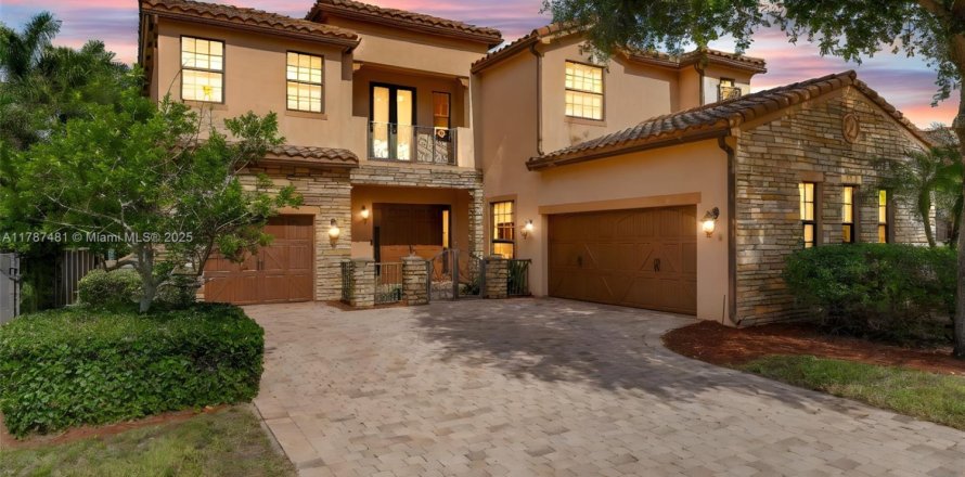House in Cooper City, Florida 5 bedrooms, 369.94 sq.m. № 1689376