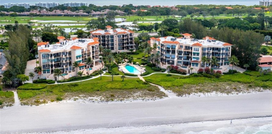Condo in Longboat Key, Florida, 3 bedrooms № 1883403