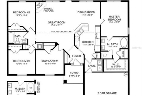 Villa ou maison à vendre à North Port, Floride: 3 chambres, 163.04 m2 № 1907009 - photo 2