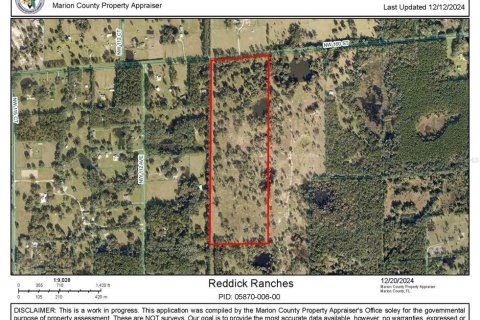 Land in Reddick, Florida № 1540828 - photo 3