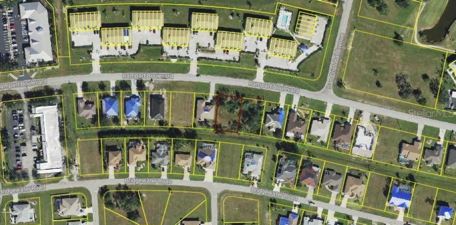 Land in Punta Gorda, Florida № 1644479