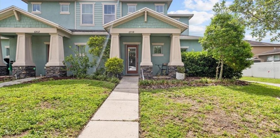 Townhouse in Tampa, Florida 3 bedrooms, 163.23 sq.m. № 1783369