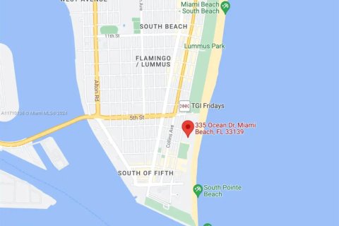 Купить кондоминиум в Майами-Бич, Флорида 1 спальня, 38.09м2, № 1984842 - фото 25