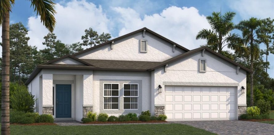 House in Lakeland, Florida 4 bedrooms, 194.63 sq.m. № 1832185
