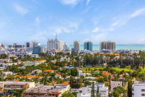 Снять в аренду кондоминиум в Майами-Бич, Флорида 2 спальни, 117.24м2, № 2067554 - фото 17