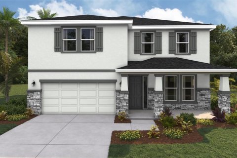 House in Parrish, Florida 4 bedrooms, 307.79 sq.m. № 2324647