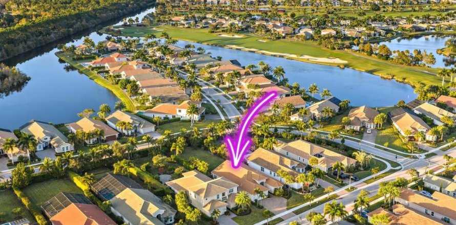 Villa ou maison à Jupiter, Floride 3 chambres, 252.32 m2 № 2247965