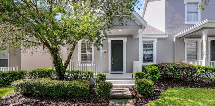 Townhouse in Orlando, Florida 2 bedrooms, 107.3 sq.m. № 1837579