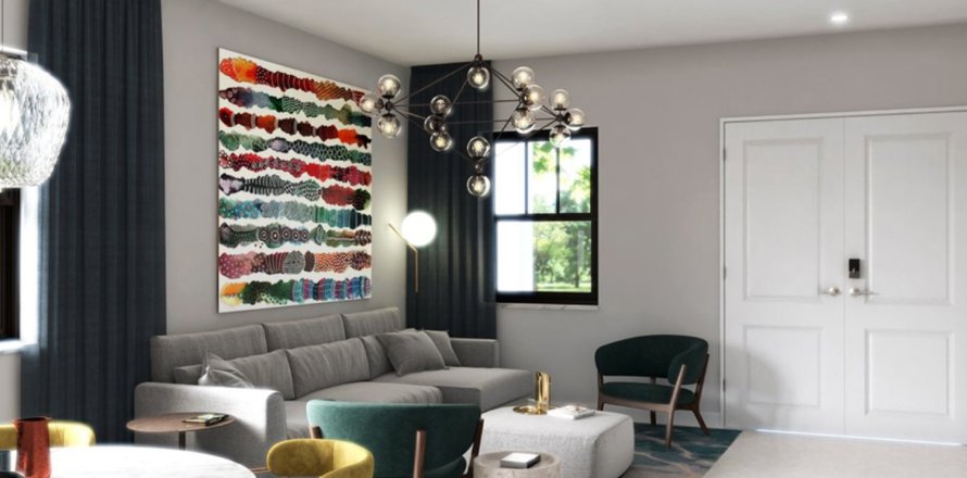 Таунхаус в MARBELLA в Мирамар, Флорида 4 спальни, 249м2 № 32464