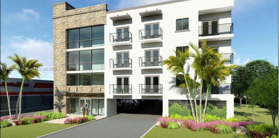 Terreno en Hollywood, Florida № 2054556