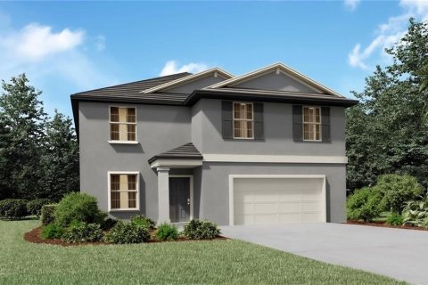 House in BERRY BAY in Wimauma, Florida 6 bedrooms, 287.25 sq.m. № 1915074 - photo 1