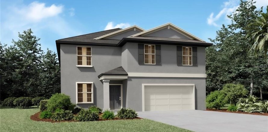 Casa en BERRY BAY en Wimauma, Florida 6 dormitorios, 287.25 m2 № 1915074