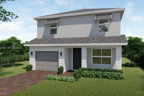 House in Florida City, Florida 4 bedrooms, 193.7 sq.m. № 2292107