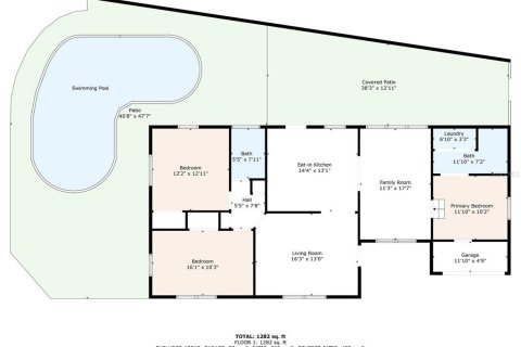 Villa ou maison à vendre à Saint Petersburg, Floride: 3 chambres, 130.81 m2 № 1640668 - photo 2