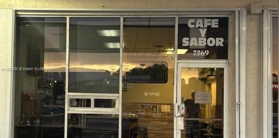 Commercial property in Miami, Florida № 1980409