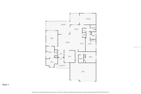 House in Sun City Center, Florida 3 bedrooms, 220.83 sq.m. № 2223596 - photo 6