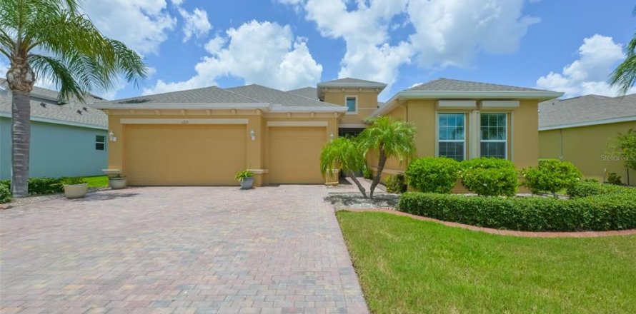 House in Sun City Center, Florida 3 bedrooms, 220.83 sq.m. № 2223596