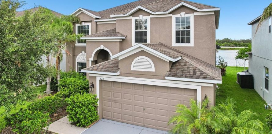 Villa ou maison à Ruskin, Floride 6 chambres, 280.38 m2 № 1835430