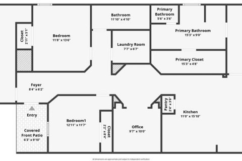 Villa ou maison à vendre à Holiday, Floride: 3 chambres, 174.28 m2 № 2237191 - photo 6