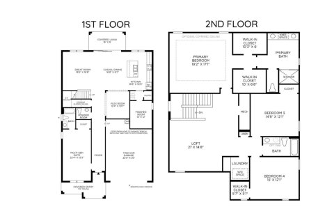 Townhouse floor plan «310SQM», 4 bedrooms in RIVERSIDE OAKS
