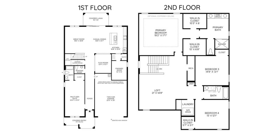 Townhouse in RIVERSIDE OAKS in Sanford, Florida 4 bedrooms, 310 sq.m. № 103051