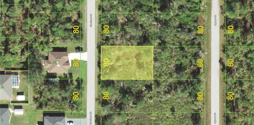 Land in Punta Gorda, Florida № 2159223