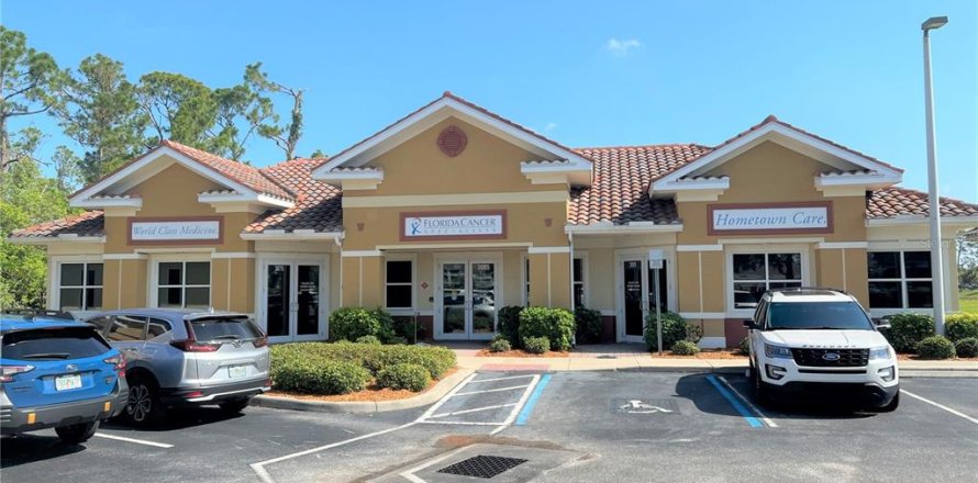 Immobilier commercial à North Port, Floride 256.13 m2 № 2214299