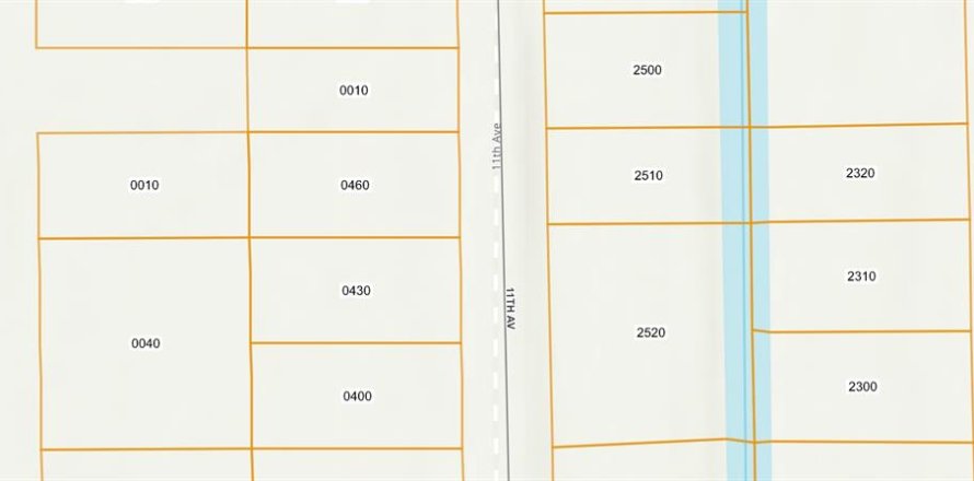 Land in DeLand, Florida № 2228954