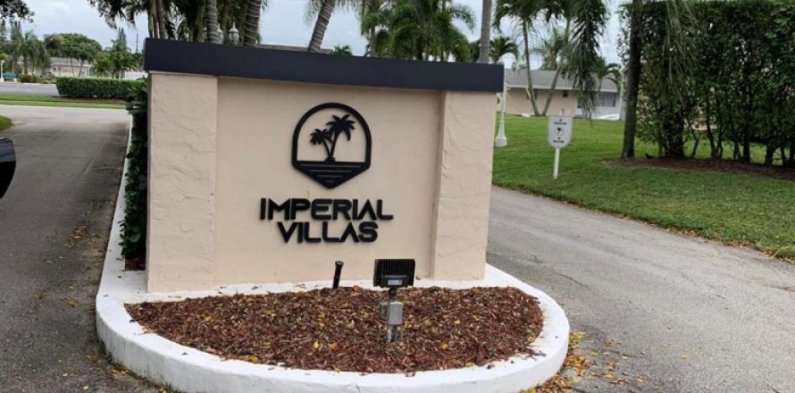 Villa ou maison à Delray Beach, Floride 2 chambres, 74.32 m2 № 1091881